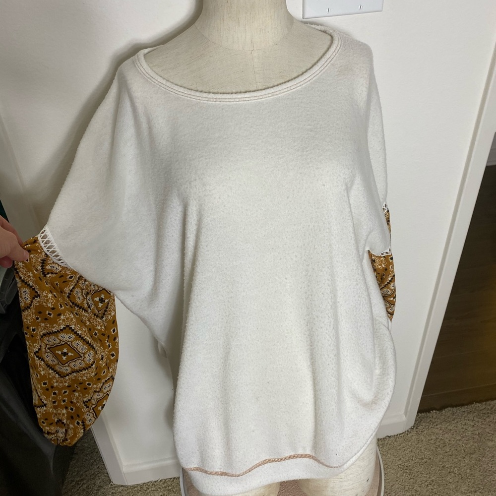 Boho long sleeve blouse